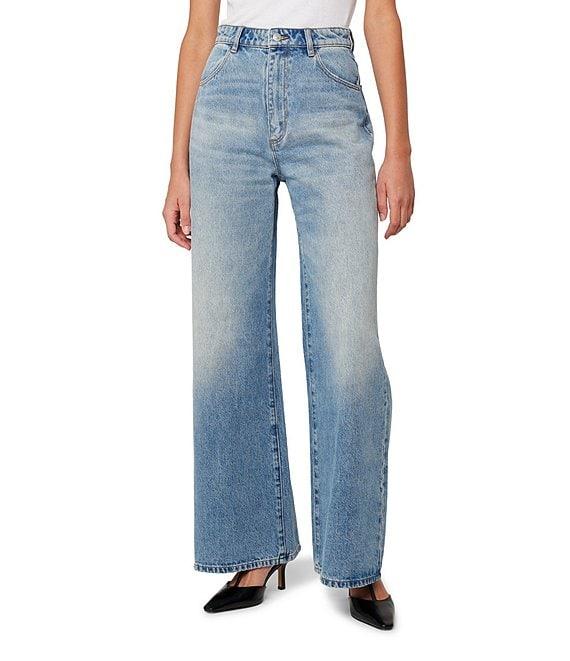 Rolla's Studio Flare Brent Relaxed High-Rise Wide-Leg Jeans Product Image