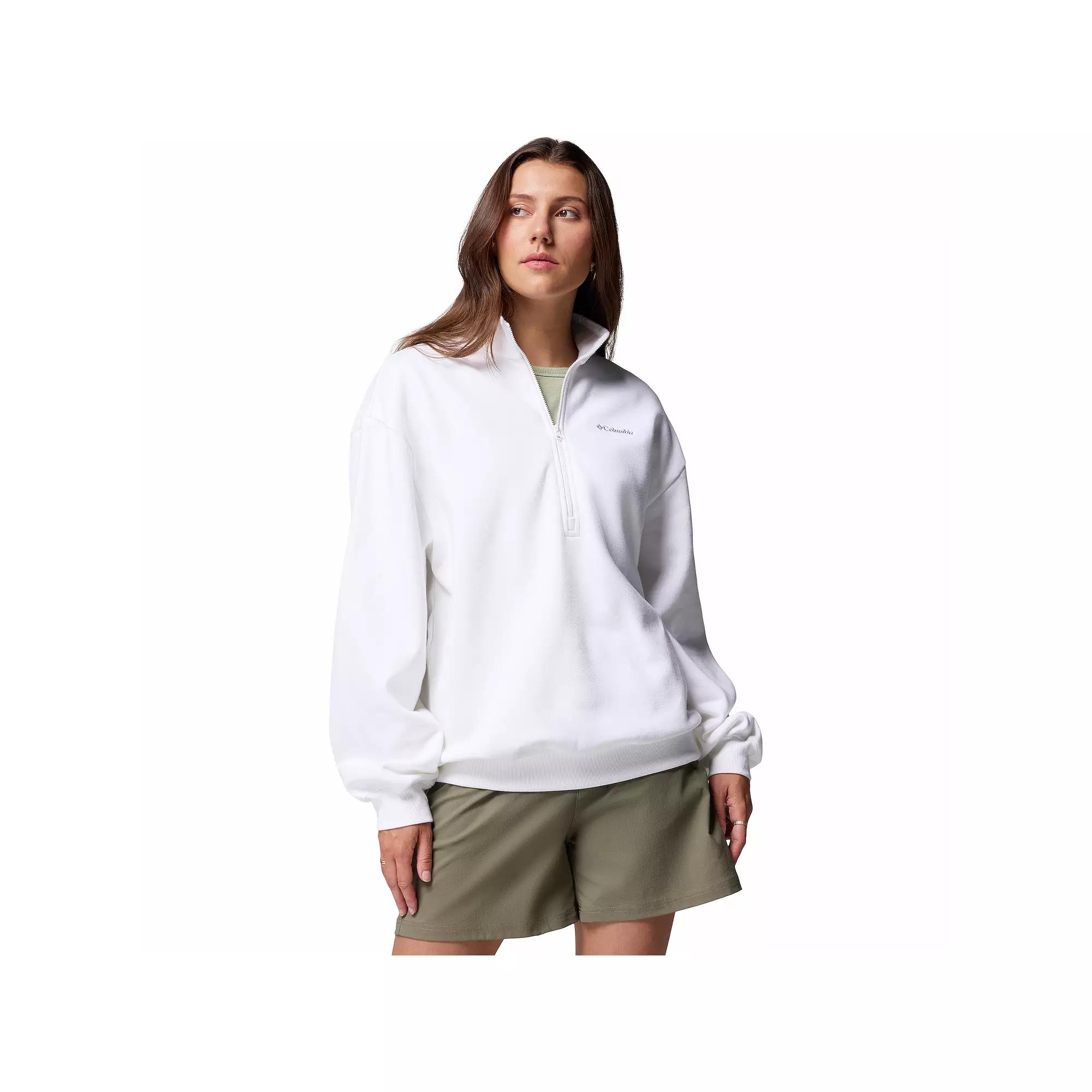 Columbia Womens Aldermore Half Zip Fleece Pullover- Product Image