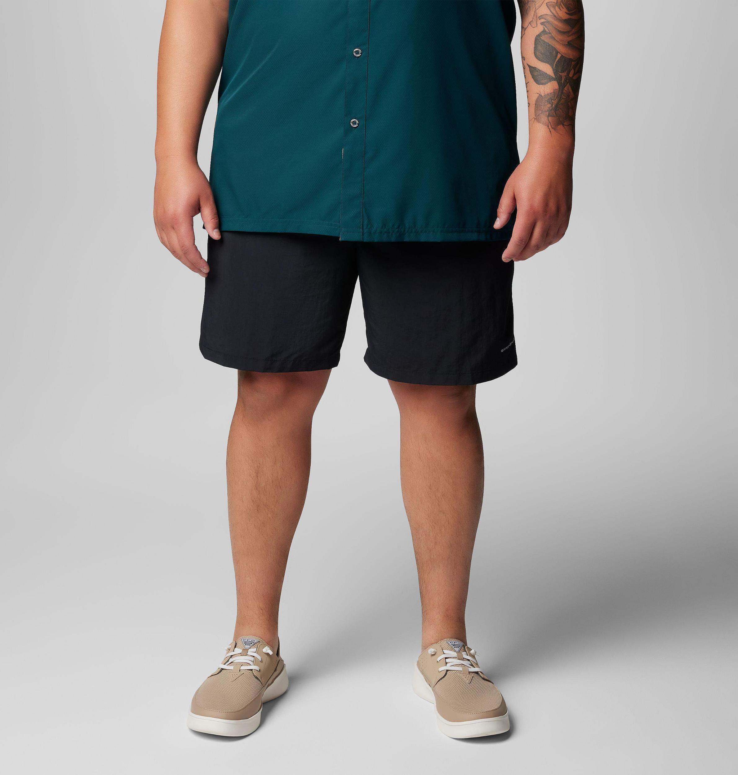 Columbia Mens PFG Backcast IV Water Shorts - Big- Product Image