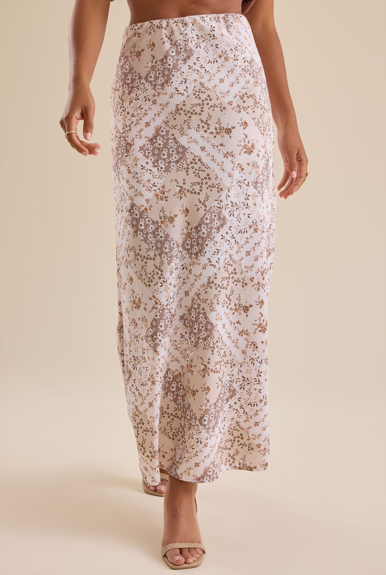 Lauren Floral Maxi Skirt Product Image