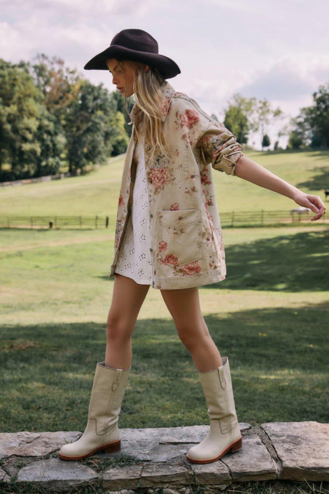 Full Bloom Mini Dress Product Image