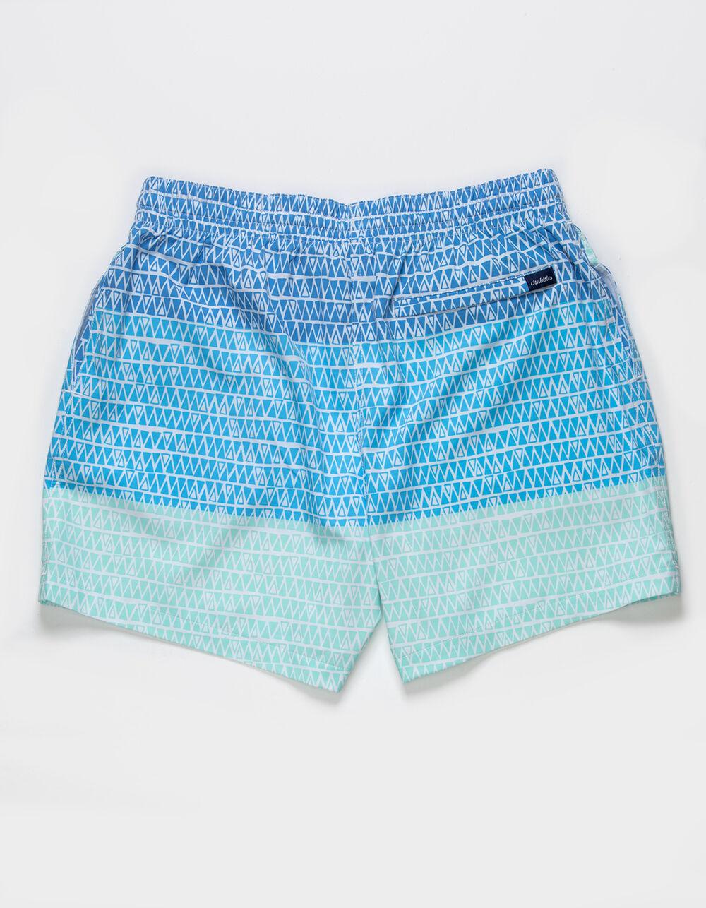 CHUBBIES Classic Mens 5.5'' Volley Shorts - BLUE Product Image