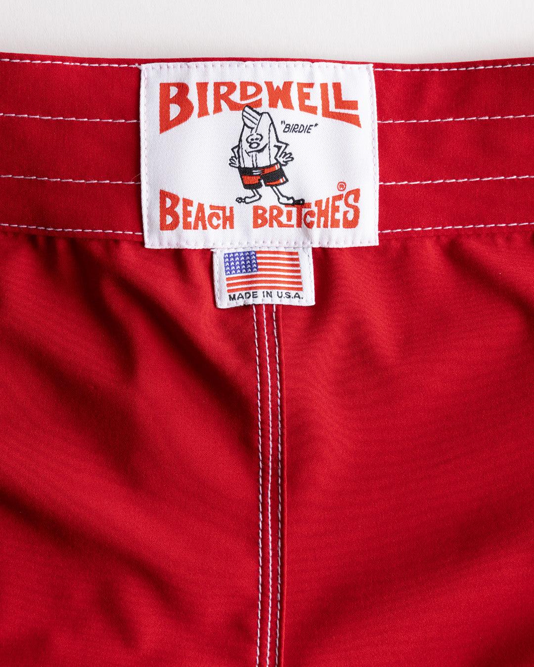 808 Boardshorts - Red Male Product Image