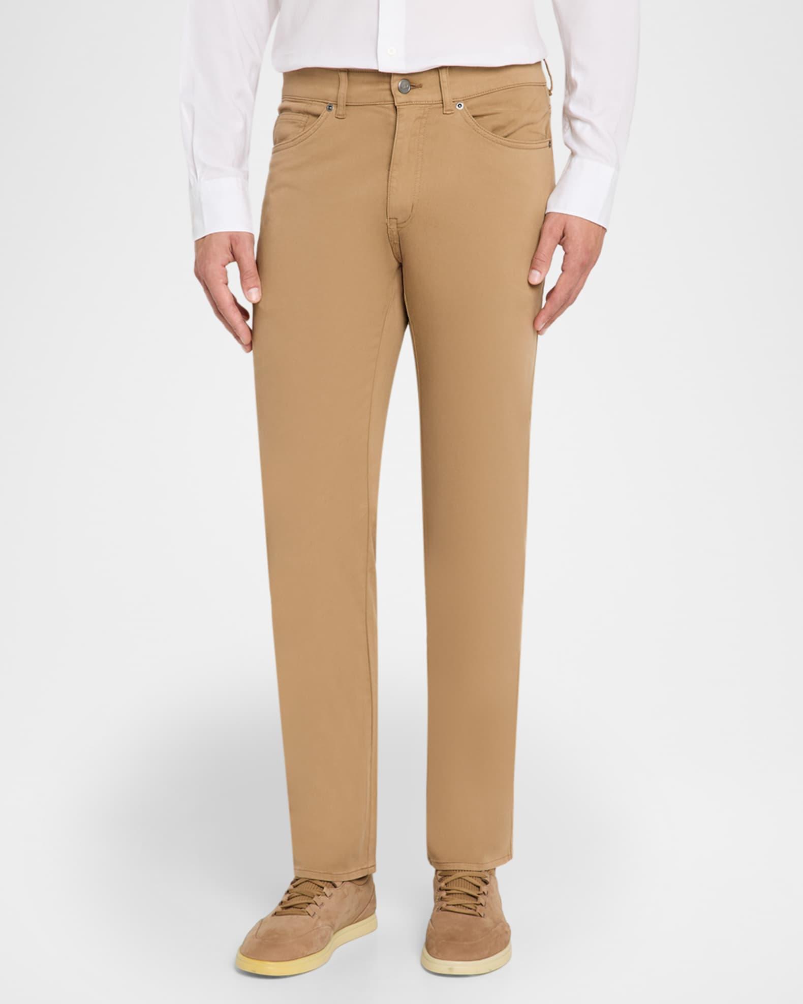 Men's Signature Sateen Five-Pocket Pants Product Image