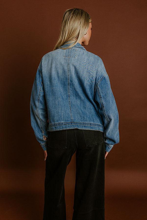 RISEN Millie Denim Jacket Product Image