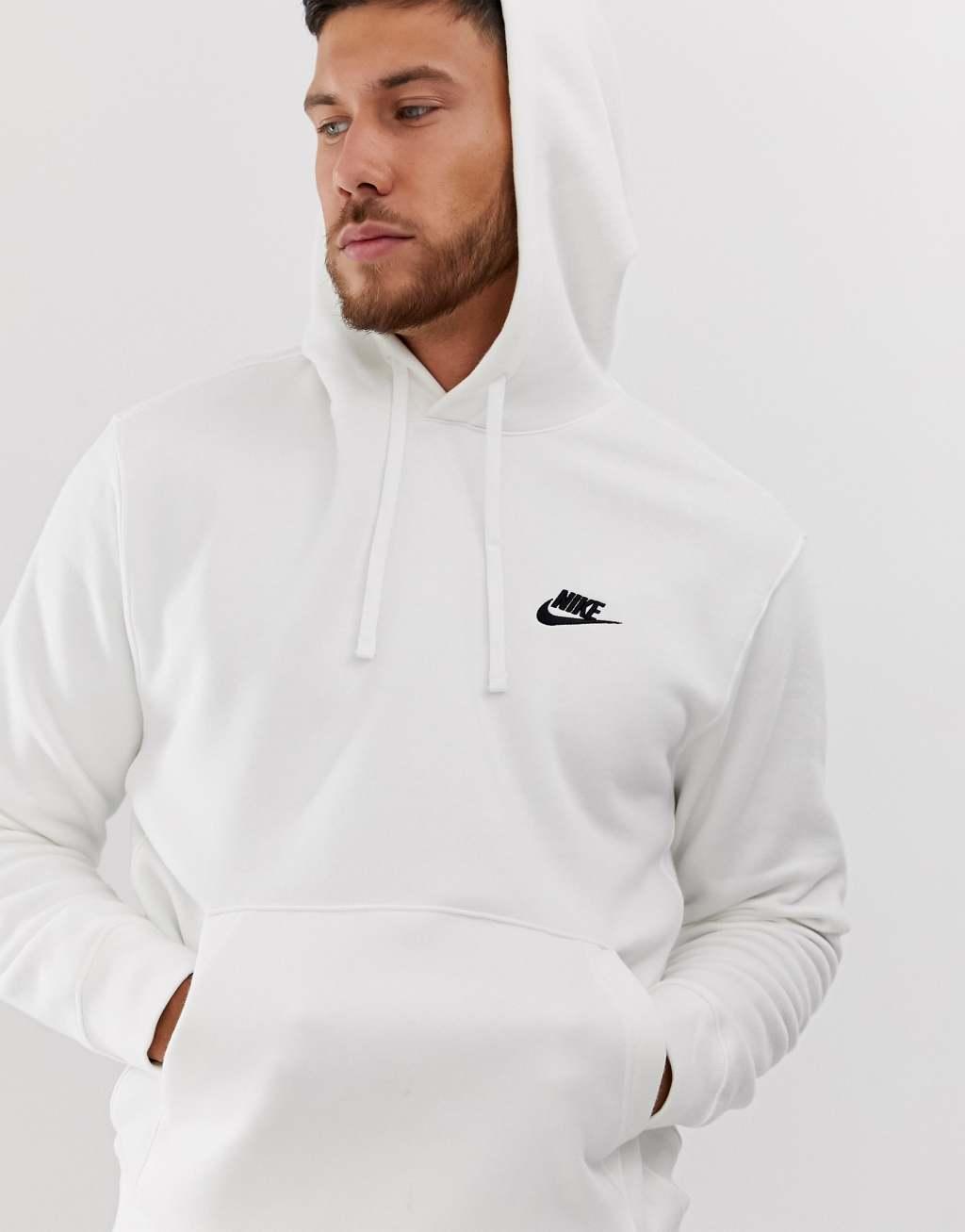 Nike Mens Nike Club Pullover Hoodie - Mens Product Image