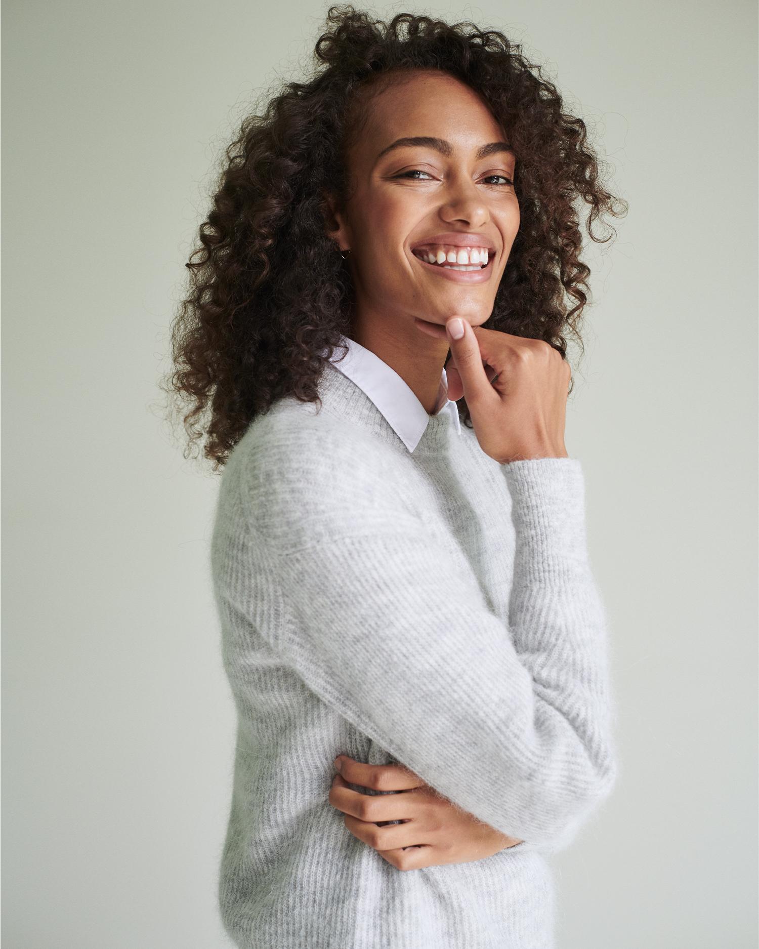 Quince | Women's Alpaca Crewneck Sweater Size XS Product Image