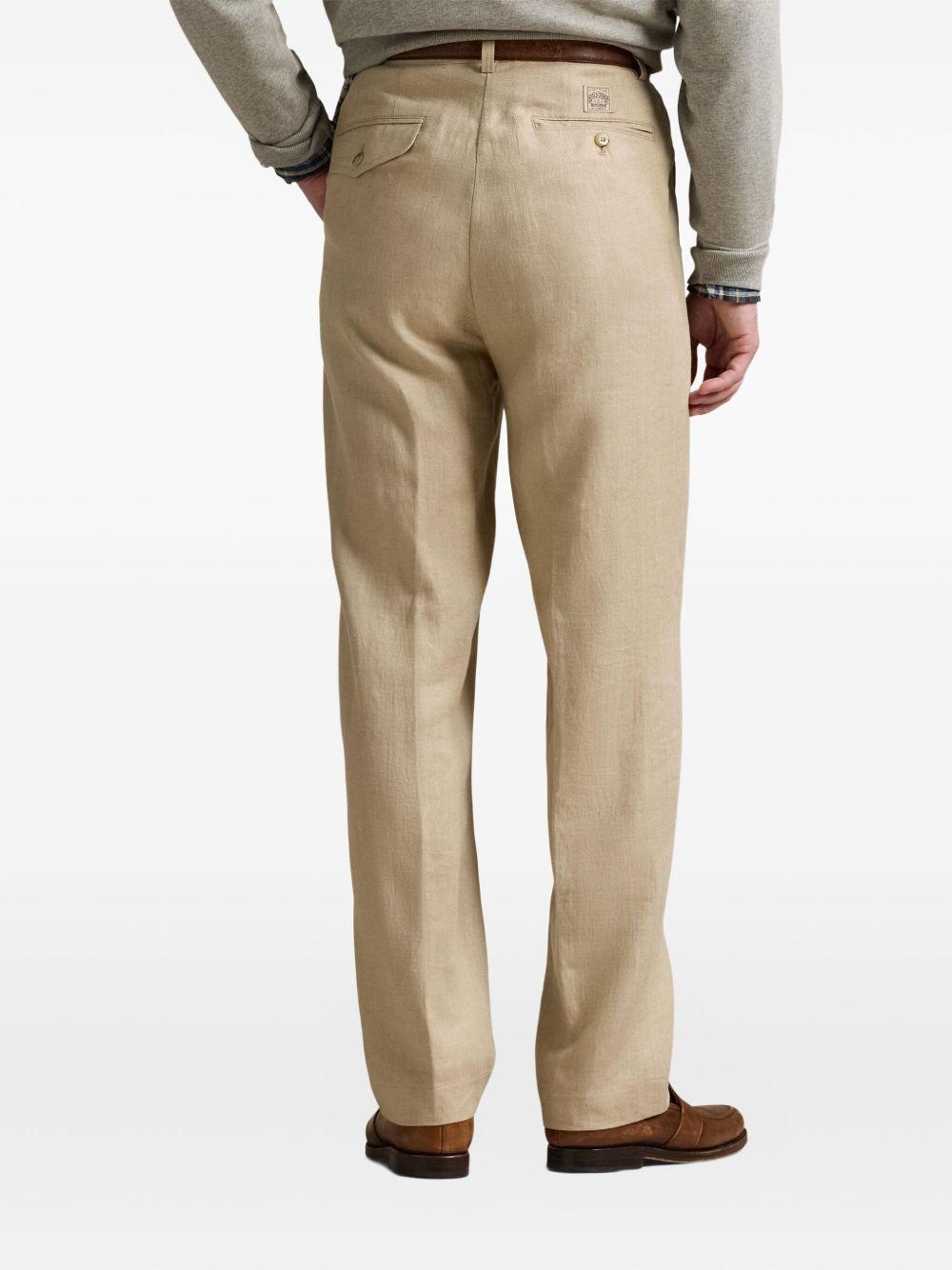 pleated trousers Product Image
