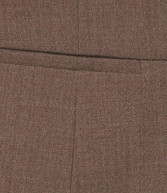 Calvin Klein High Rise Luxe Stretch Coordinating Pencil Skirt Product Image