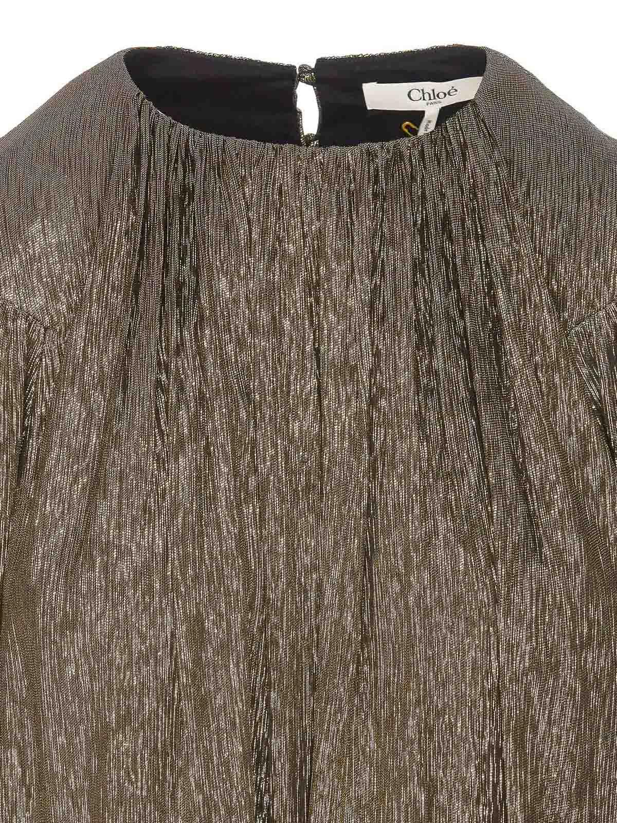 CHLOÉ Chloè Dresses In Black Product Image