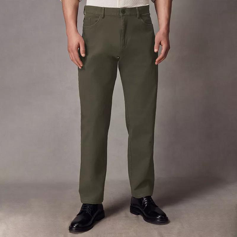 Men's NEXT 5 Pocket Pants, Size: 38, Green Product Image