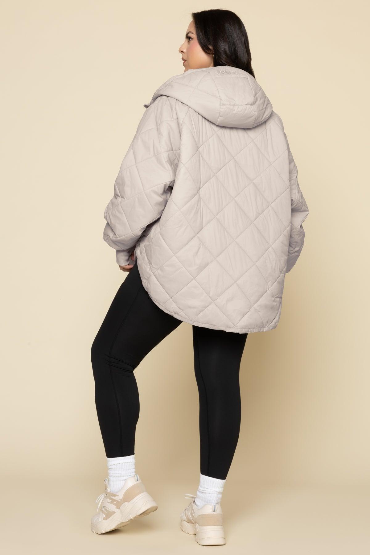 Pillow Packable Puffer Jacket - Silver Birch Product Image