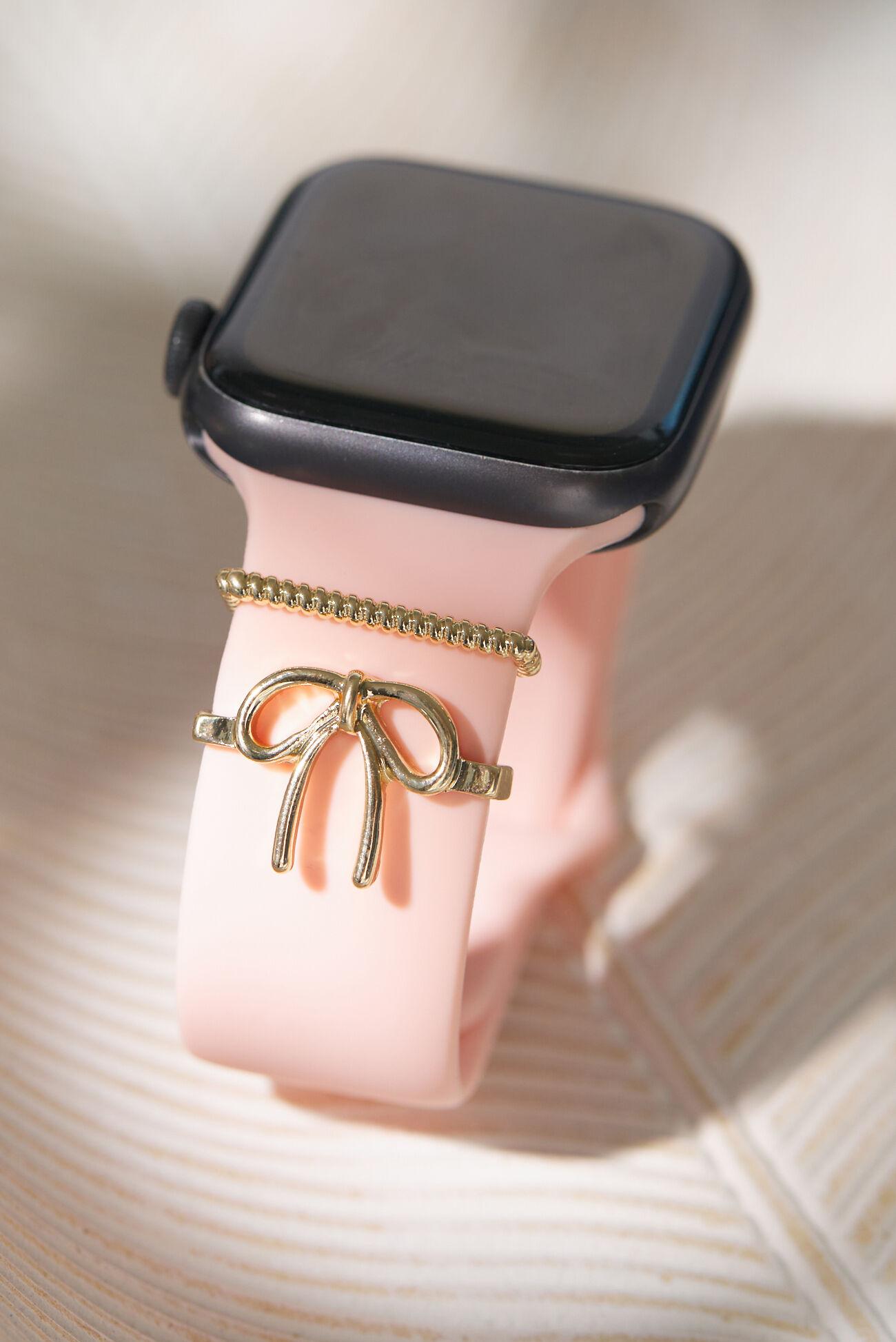 Pink Charming Bow Watch Band Product Image