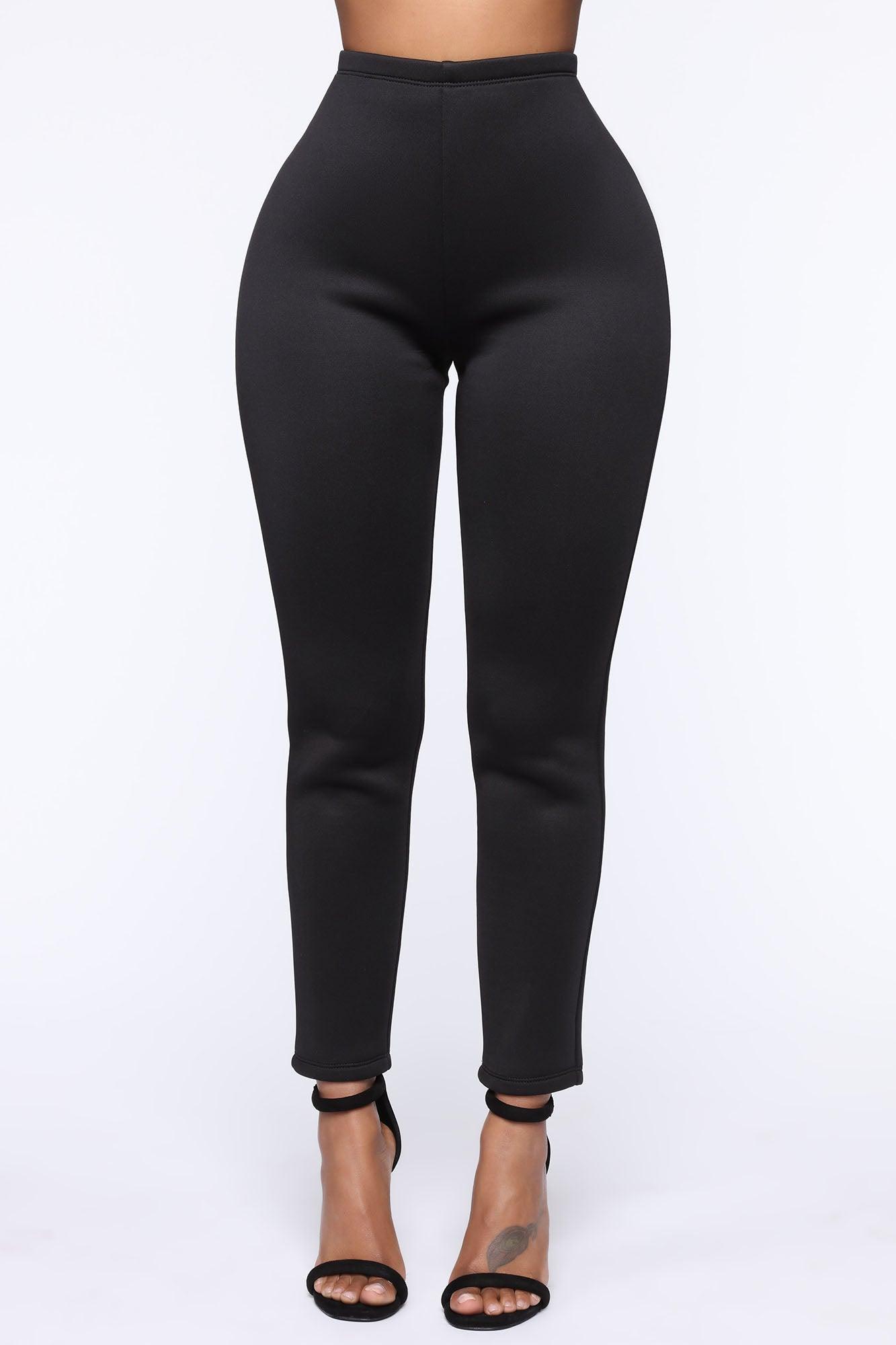 Penelope Scuba Set - Black Product Image