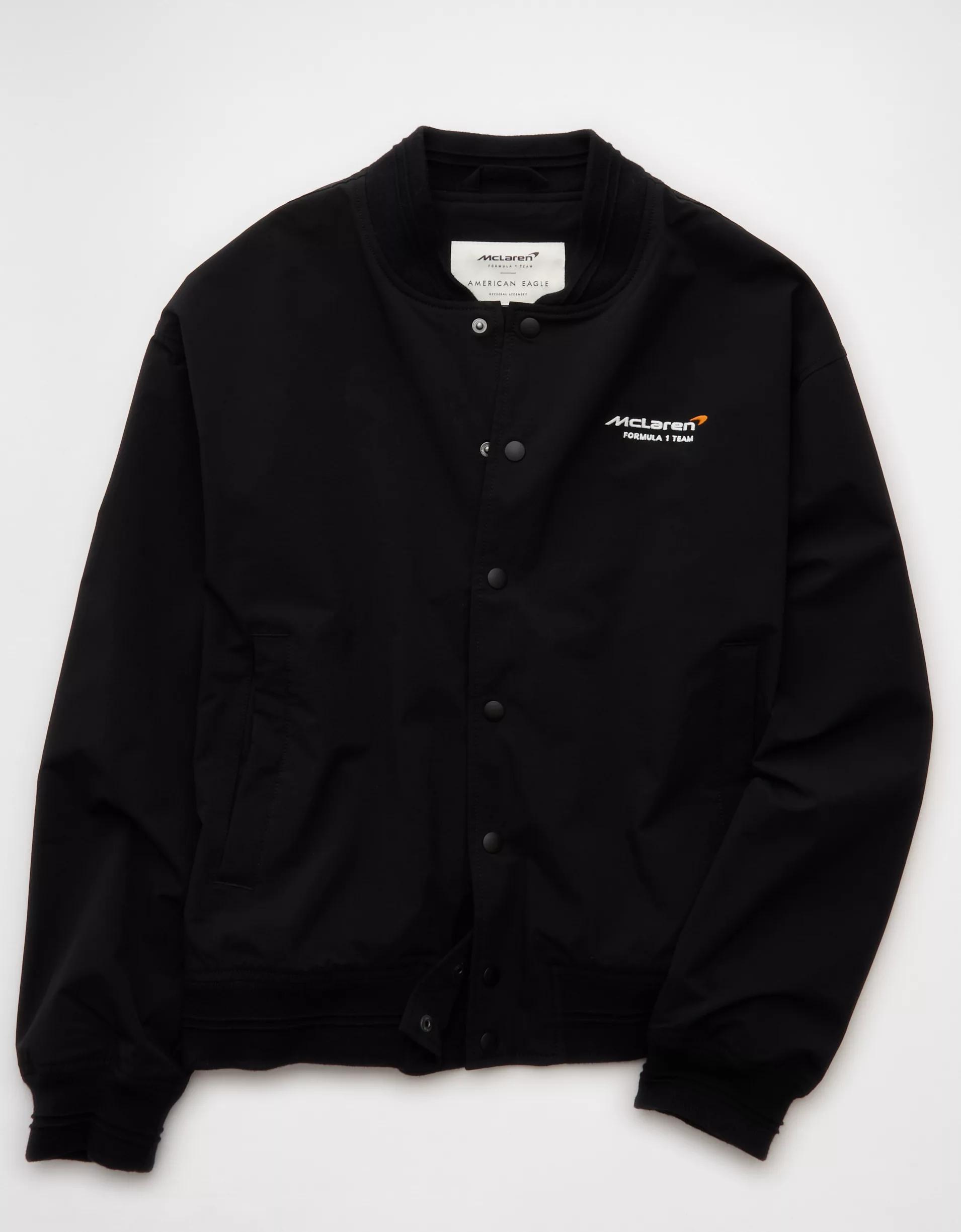 AE McLaren Varsity Jacket Product Image
