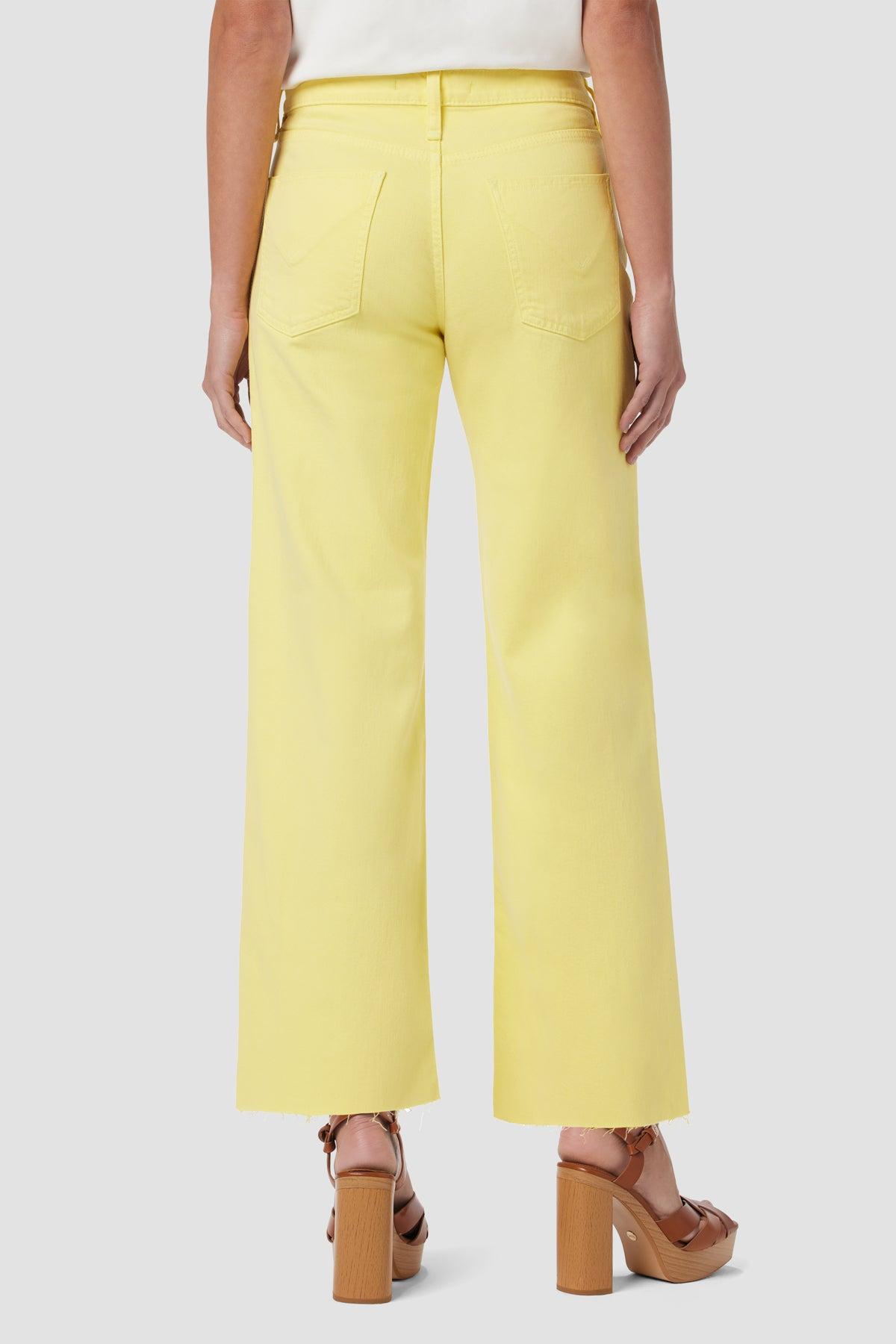 Rosie High-Rise Wide Leg Ankle Jean Female Product Image