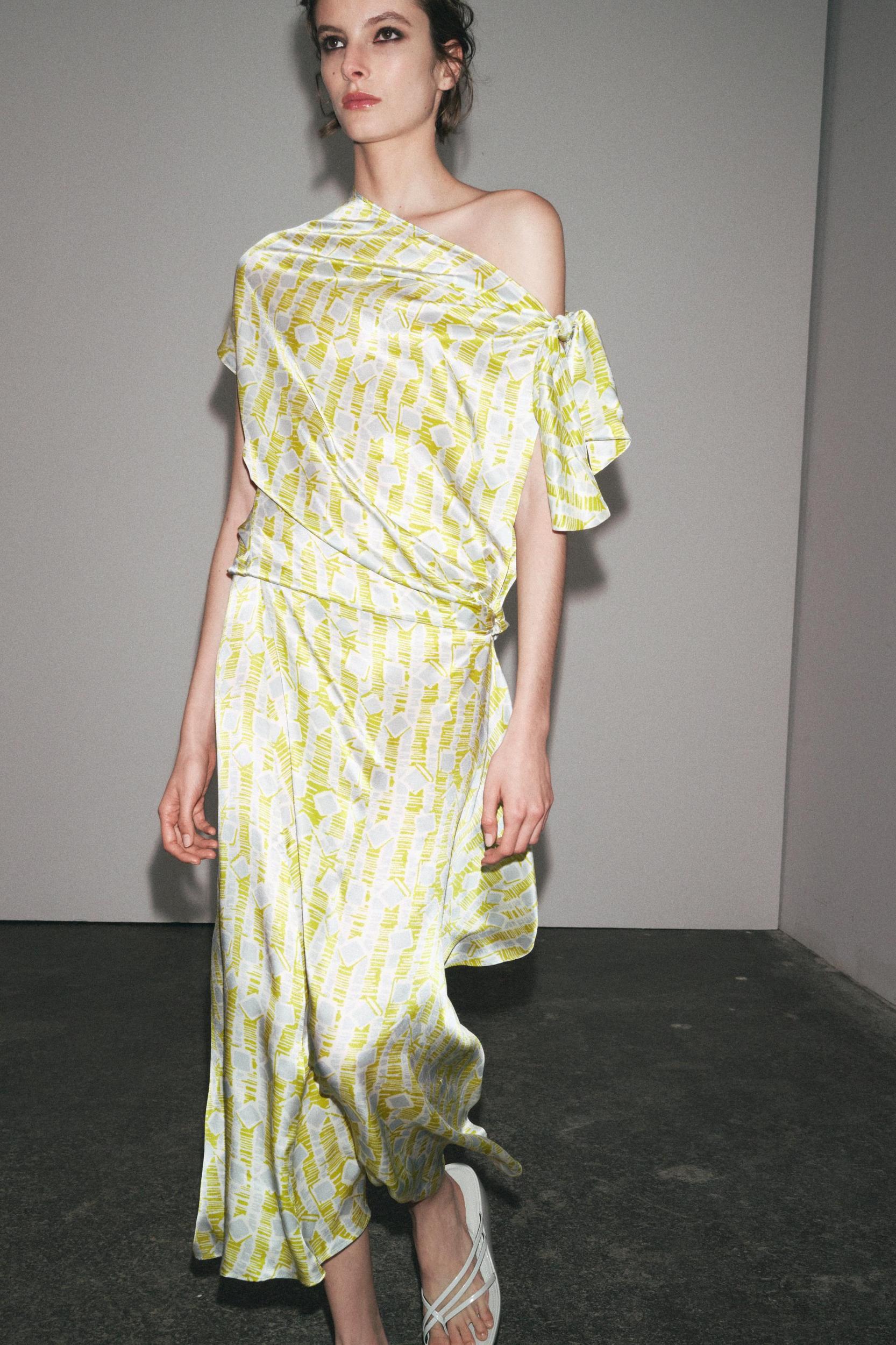 100% SILK PRINTED DRESS LIMITED EDITION Product Image