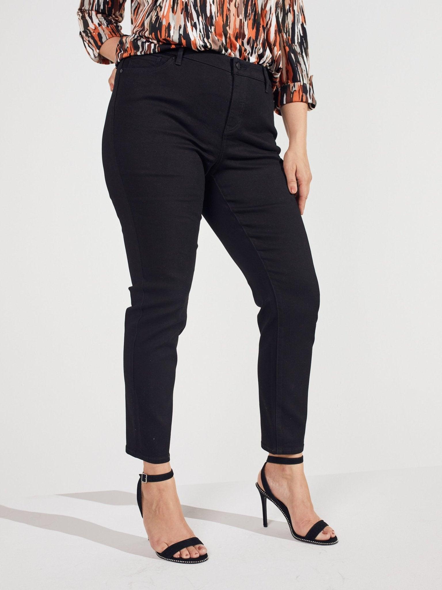 Westport Signature Skinny 5 Pocket Denim Jean - Plus Product Image