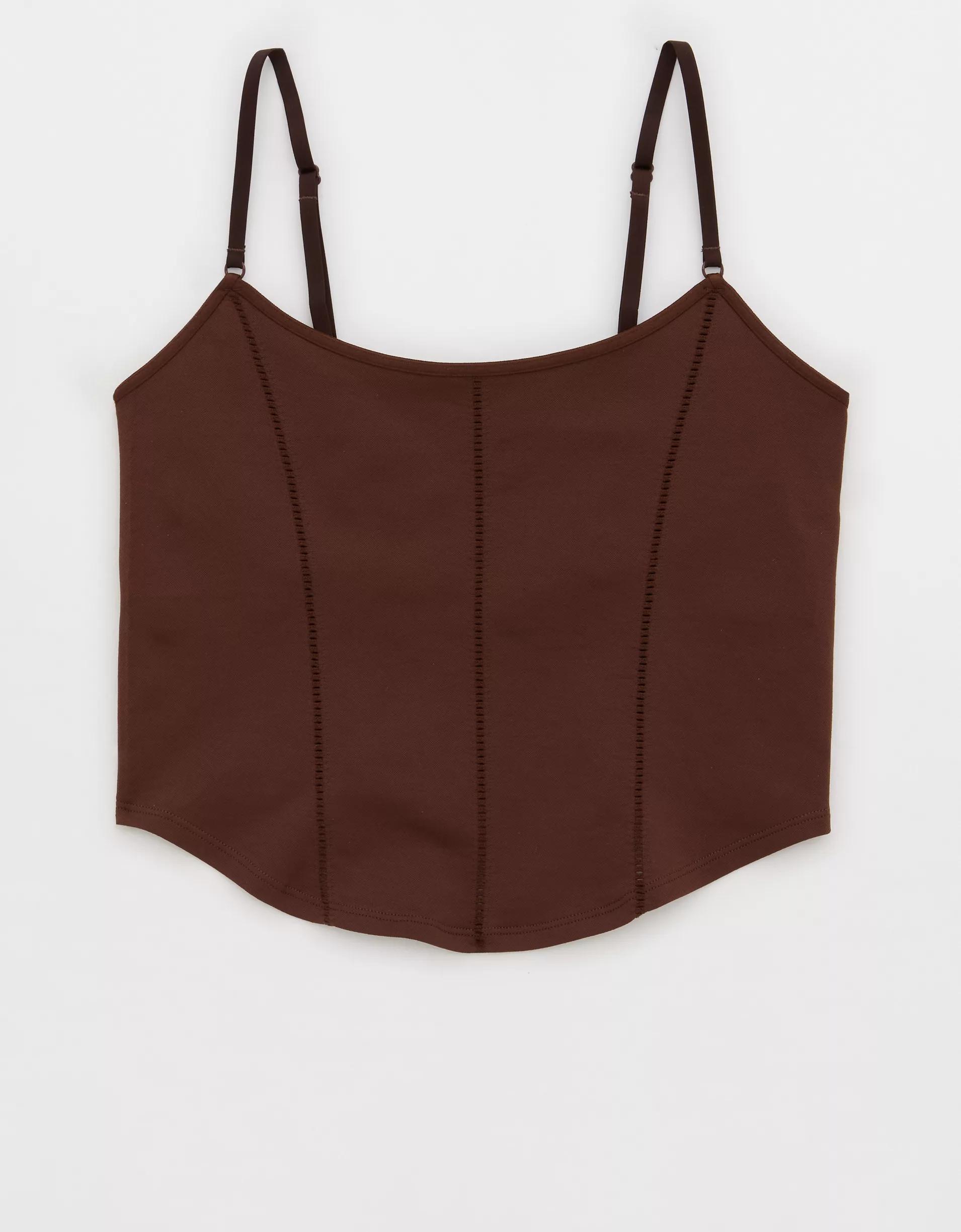 Superchill Seamless Corset Tank Top Product Image