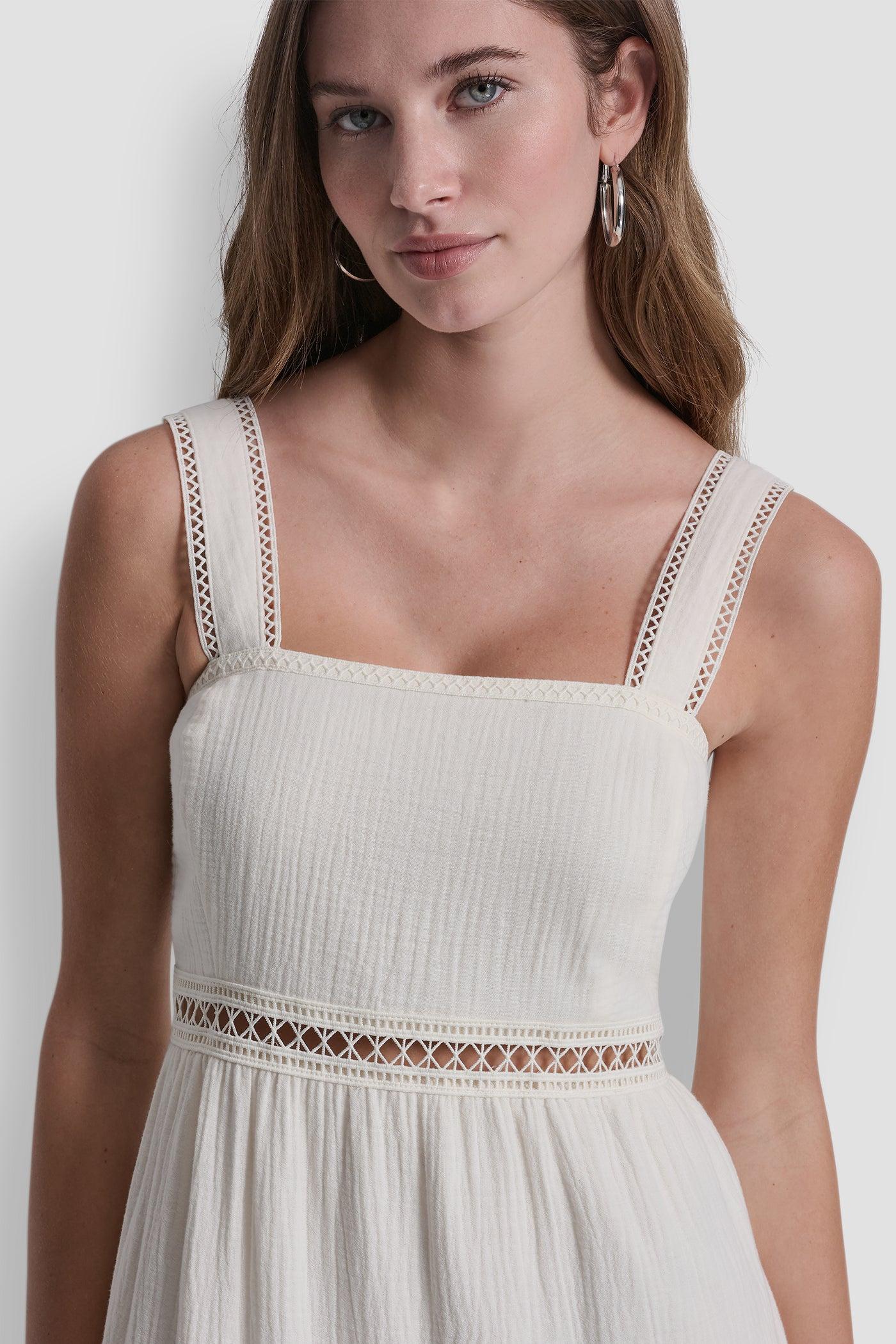 TIERED TANK MAXI DRESS Product Image