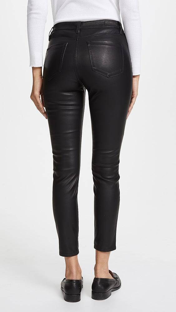 BLANKNYC The Principle Mid Rise Vegan Leather Skinny Pants | Shopbop Product Image