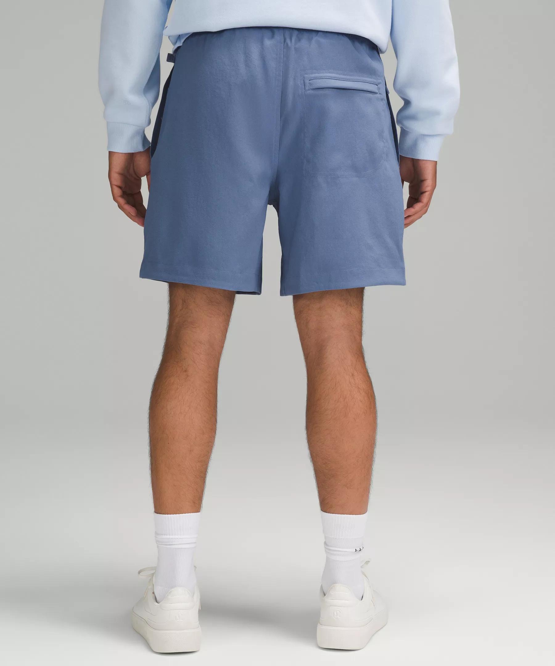 Relaxed-Fit Pull-On Short 7" *Light Woven Product Image