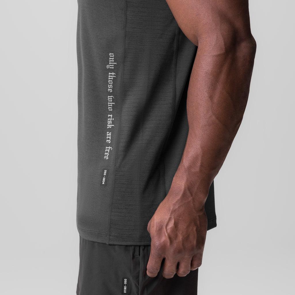 0834. 3D-Lite® 2.0 Training Singlet - Black "OTWR" Product Image