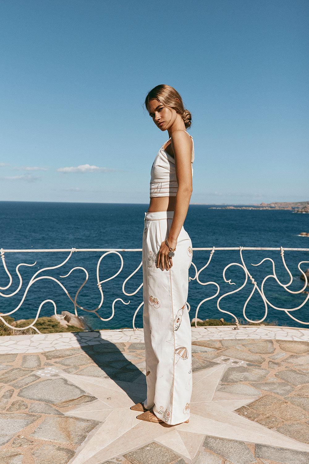 Paradise Cove Top - Serenita Product Image