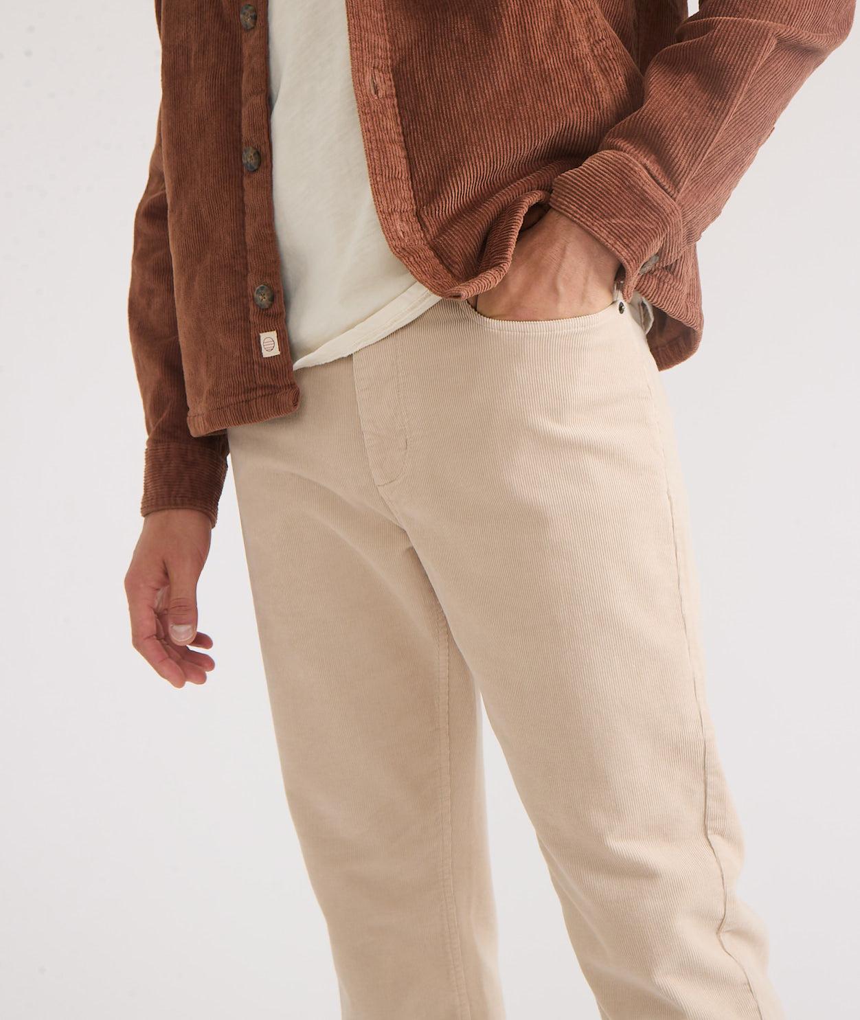 Terry Cord 5 Pocket Pant Product Image