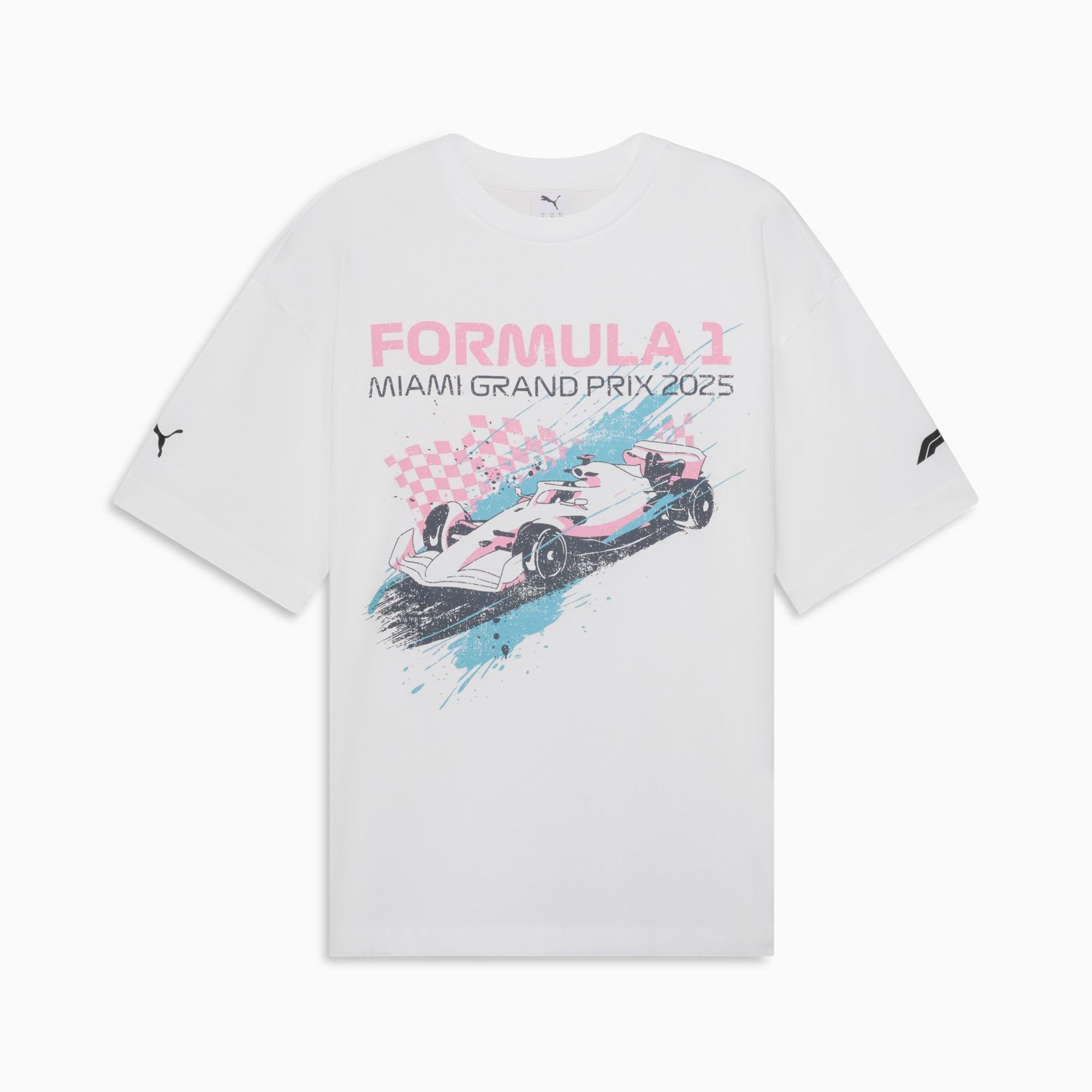 Formula 1® Miami Splash Men's Graphic Tee Product Image