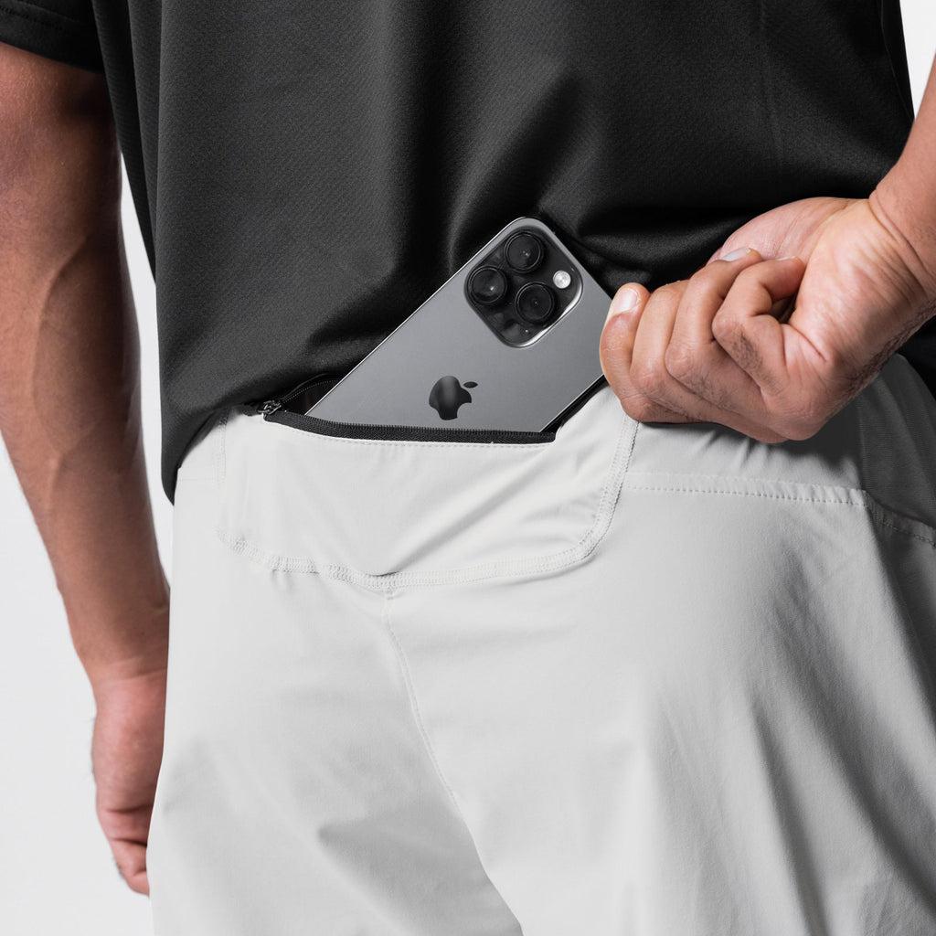 0827. Tetra-Lite® Inlay Pocket High Rib Jogger - Stone Product Image