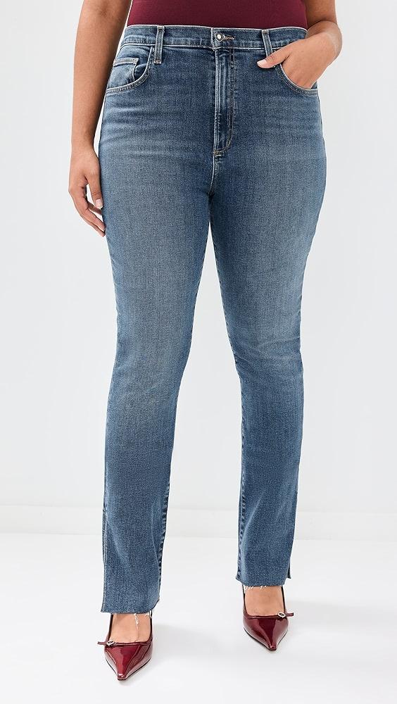 Favorite Daughter Valentina Super High Rise Tower Jeans | Shopbop Product Image