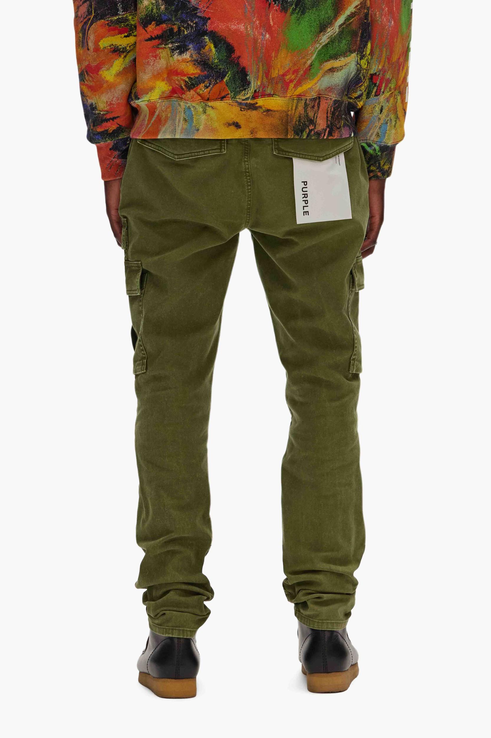 Twill Cargo Pant Male Product Image