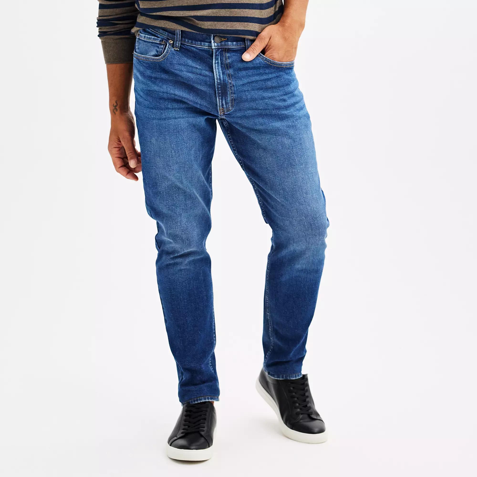 Men's Sonoma Goods For Life® Athletic Fit Jeans,  Product Image