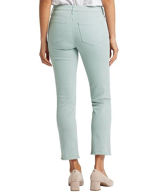 NYDJ Petite Size Sheri Slim Fit Mid Rise Ankle Stretch Denim Jeans Product Image