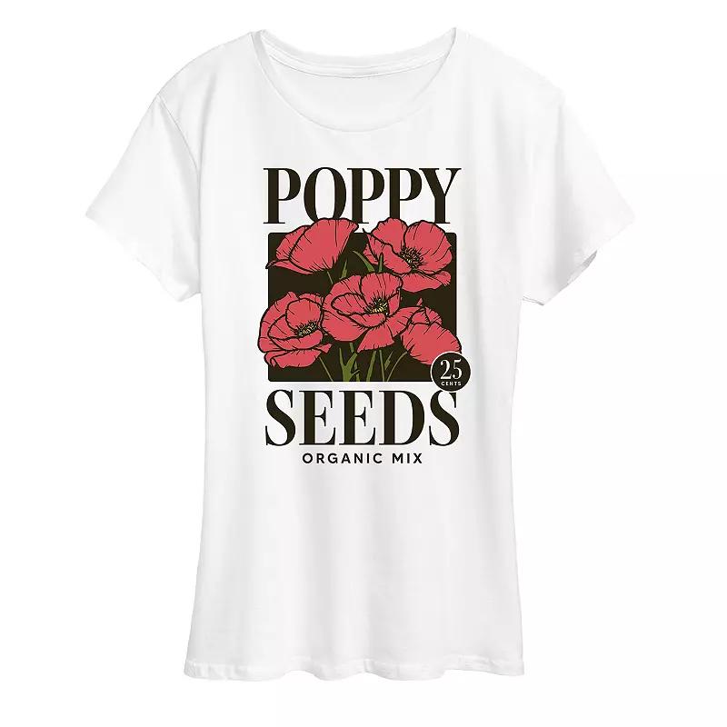 Women's Poppy Seed Packet Graphic Tee,  Product Image