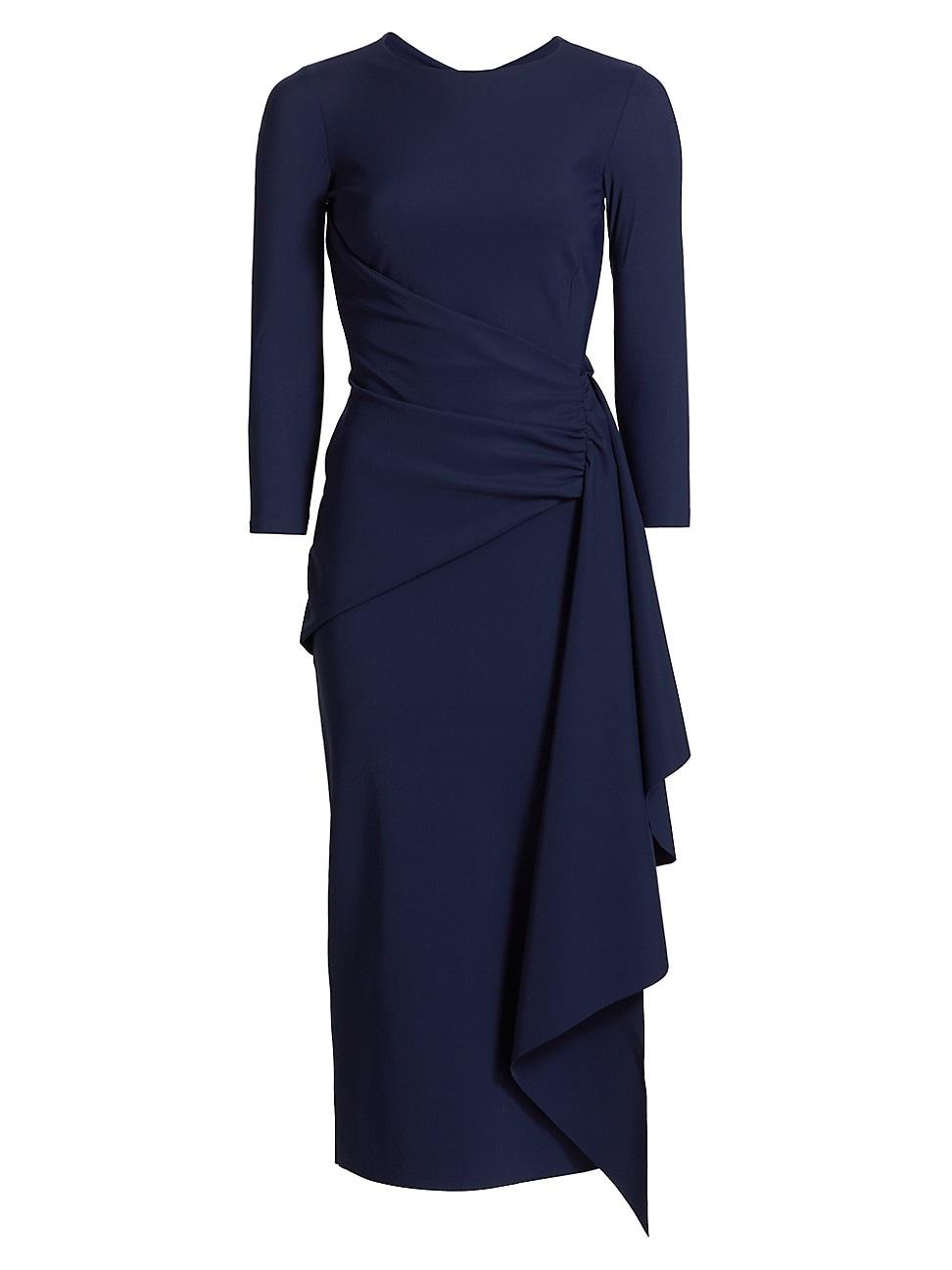 Womens Wangairi Boatneck Midi-Dress Product Image
