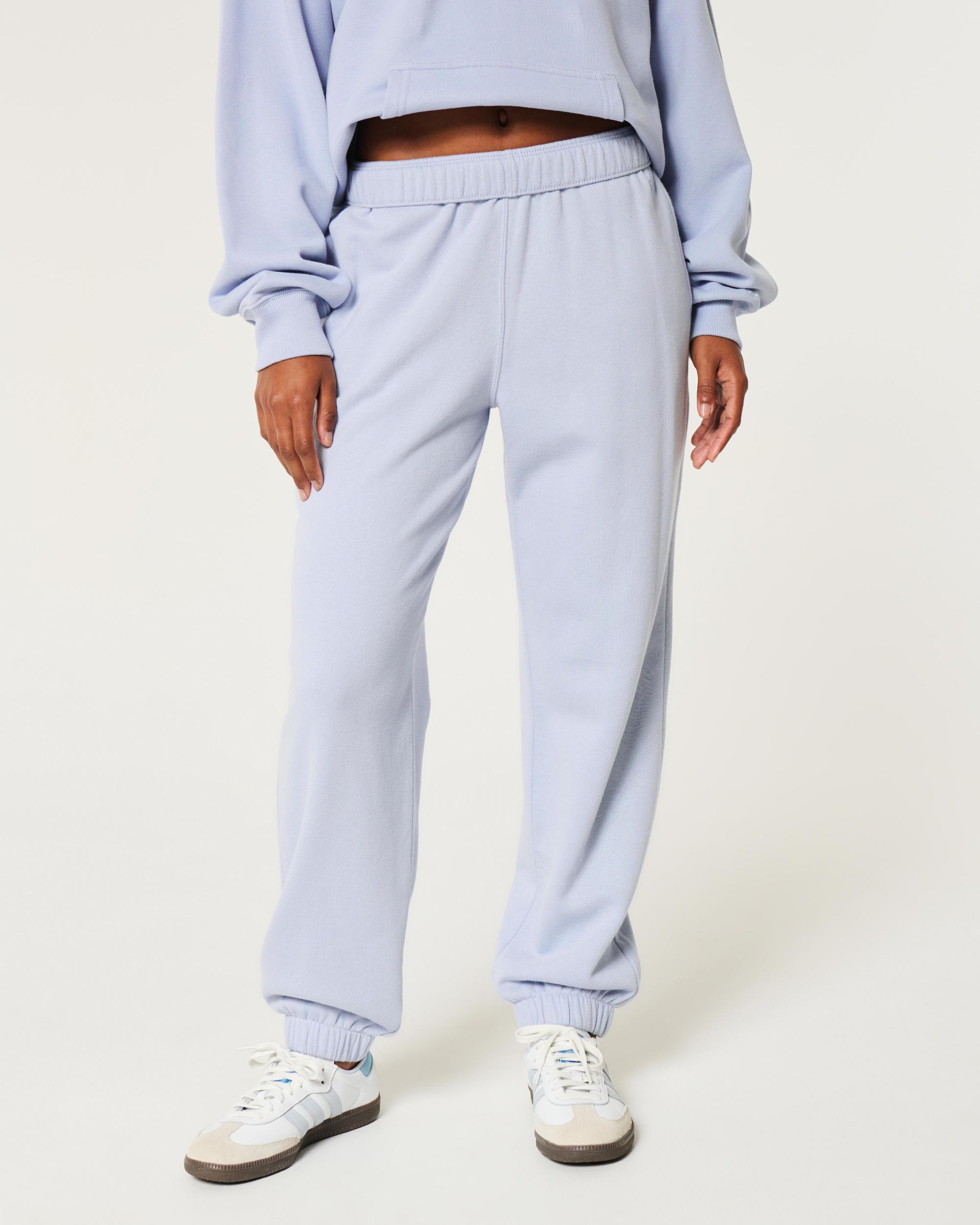 Hollister Feel Good Fleece Dad Joggers Product Image