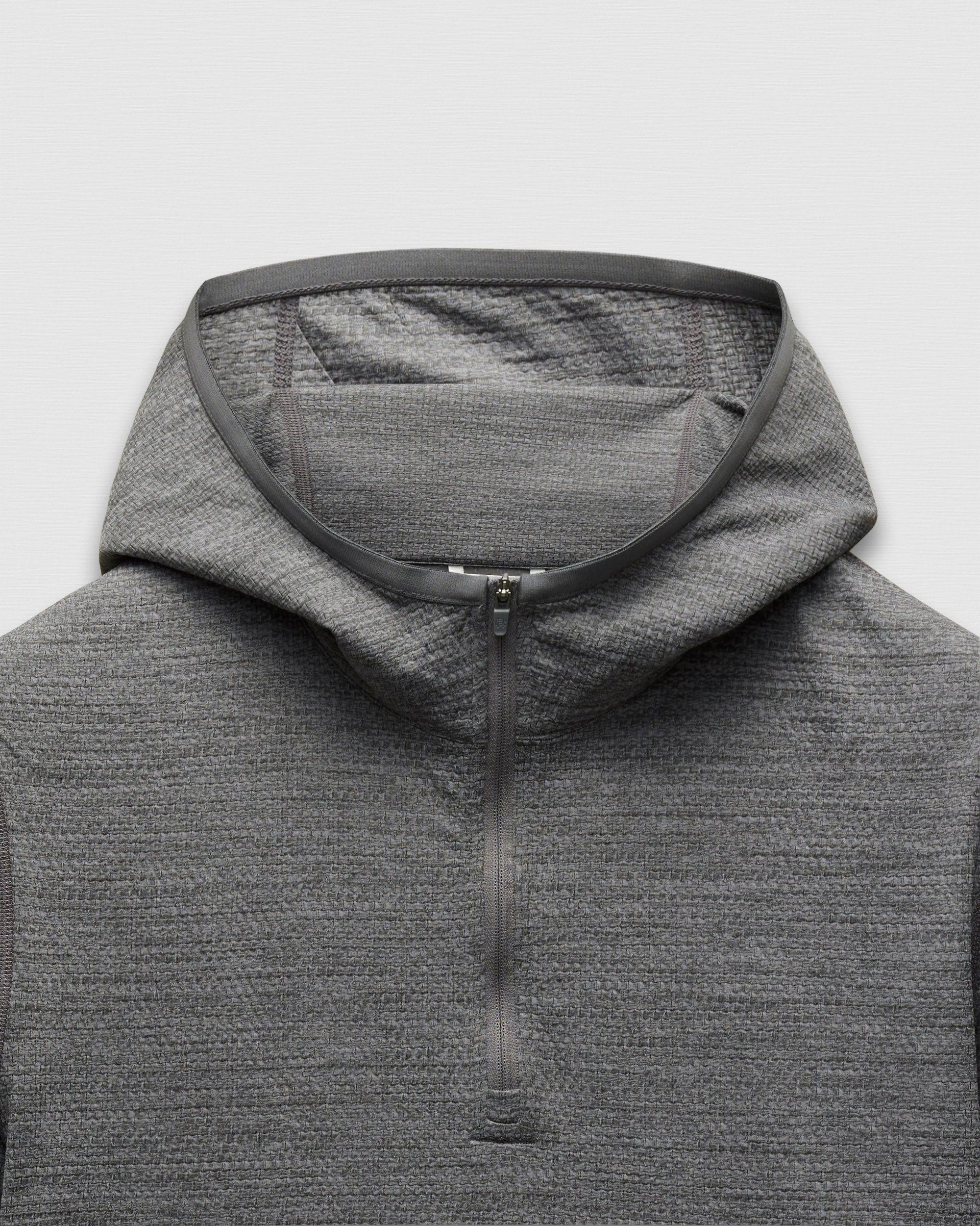 Solotex Mesh Tiebreak Standard Quarter Zip Hoodie Male Product Image