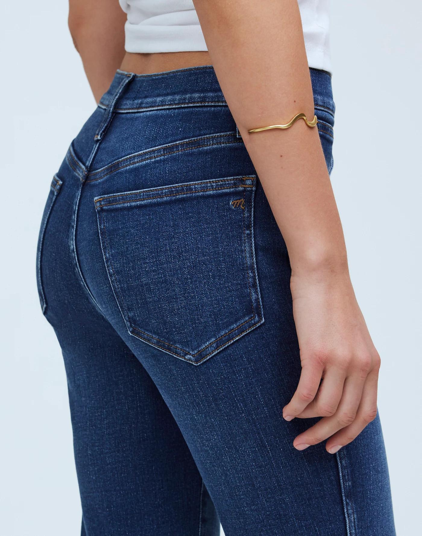 Petite Stovepipe Jeans Product Image