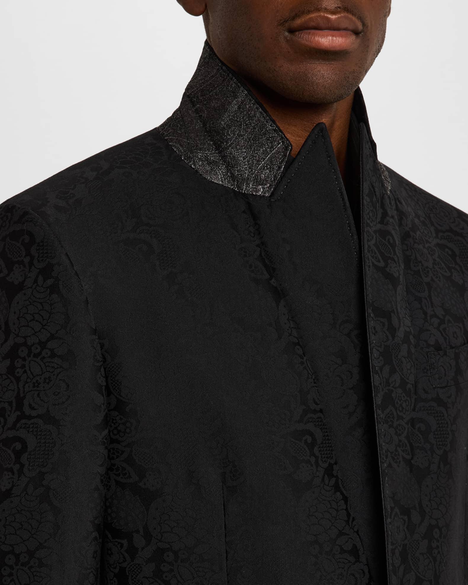 Men's Jacquard Evening Jacket Product Image