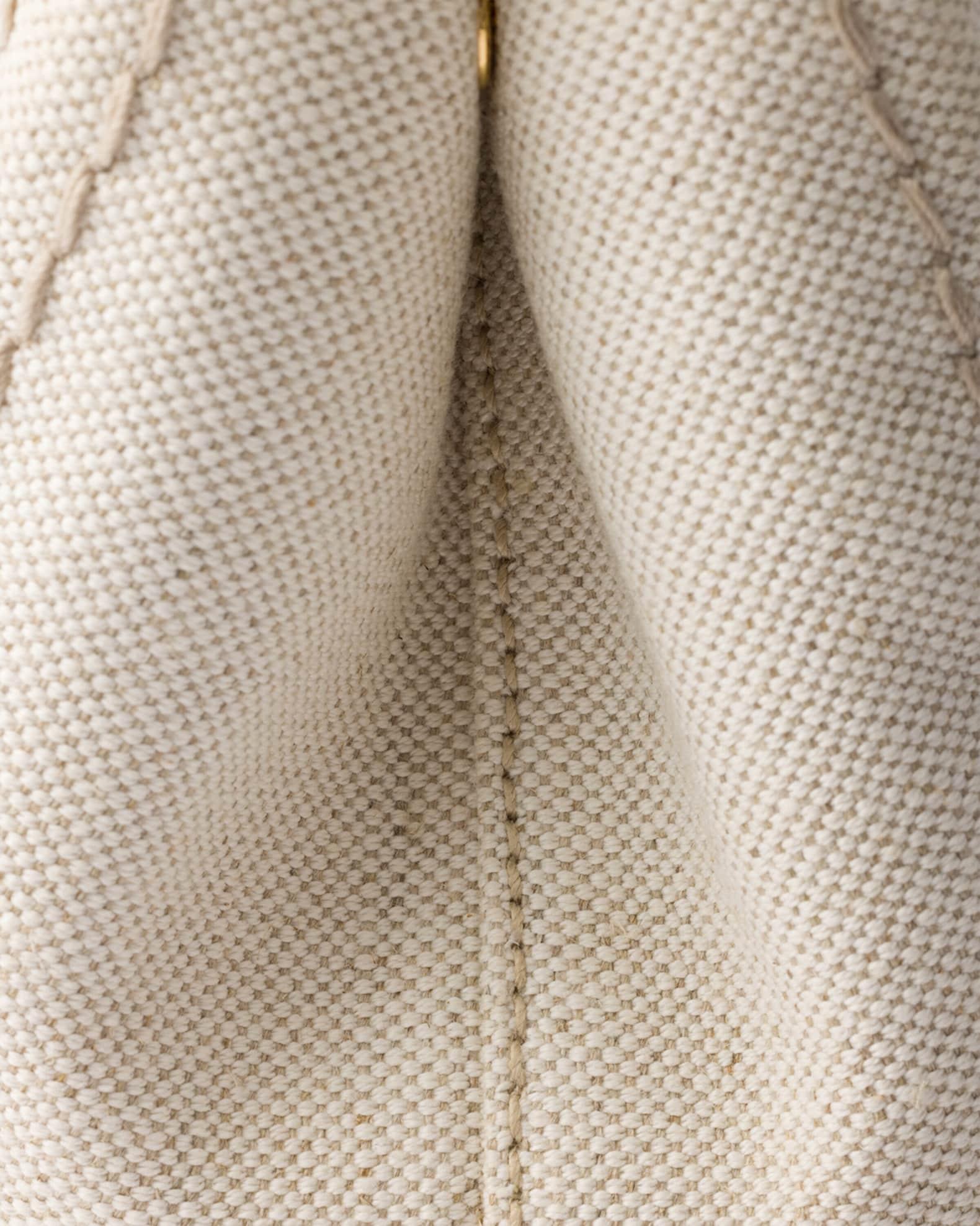 Linen-Blend Mini Crossbody Bag Product Image