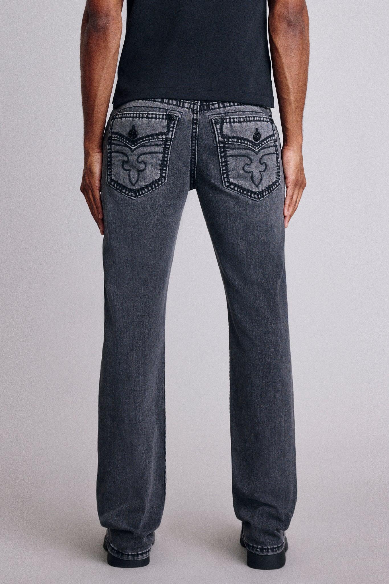 Titan Relaxed Straight Jeans Male Product Image