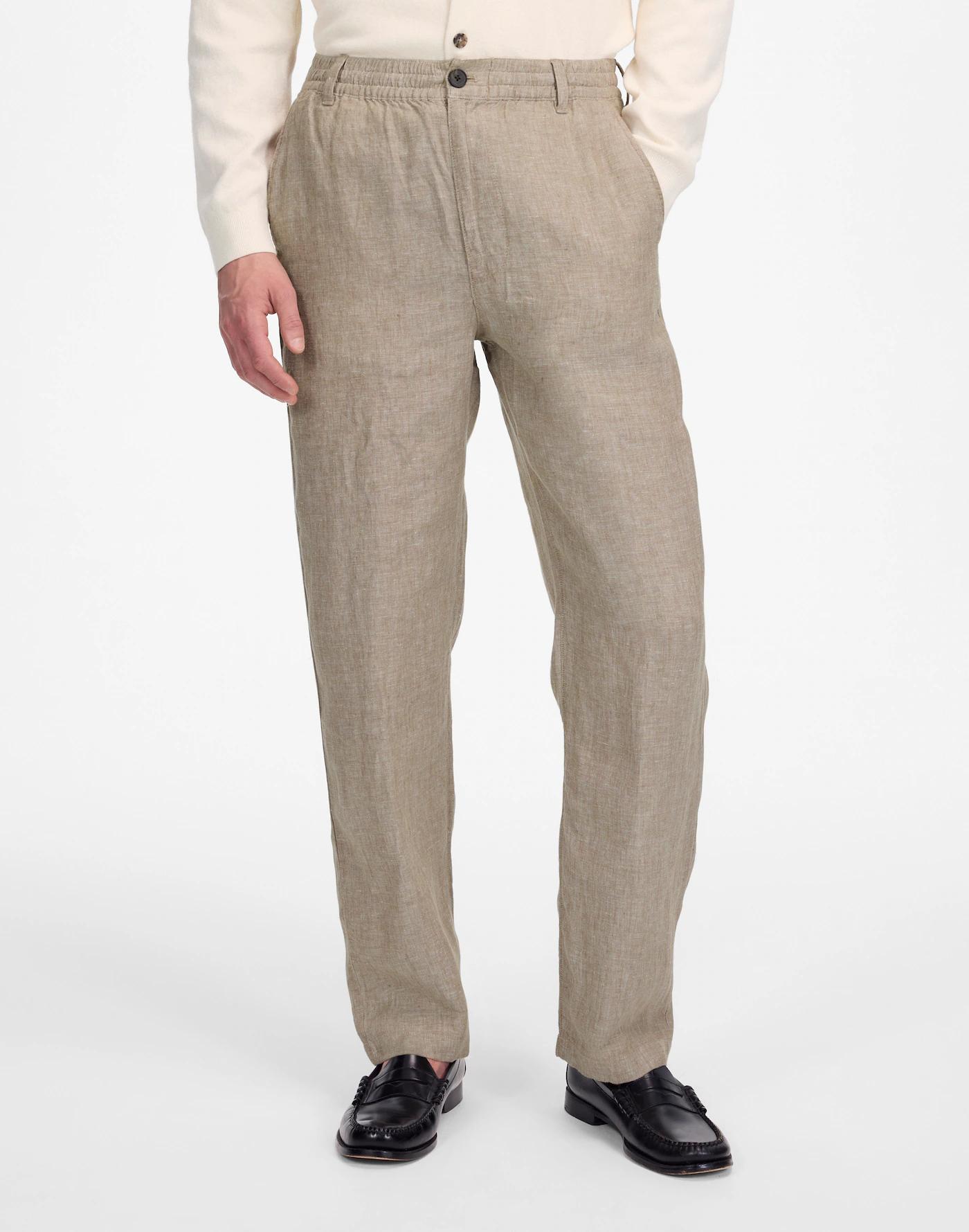 Linen Pull-On Pant Product Image