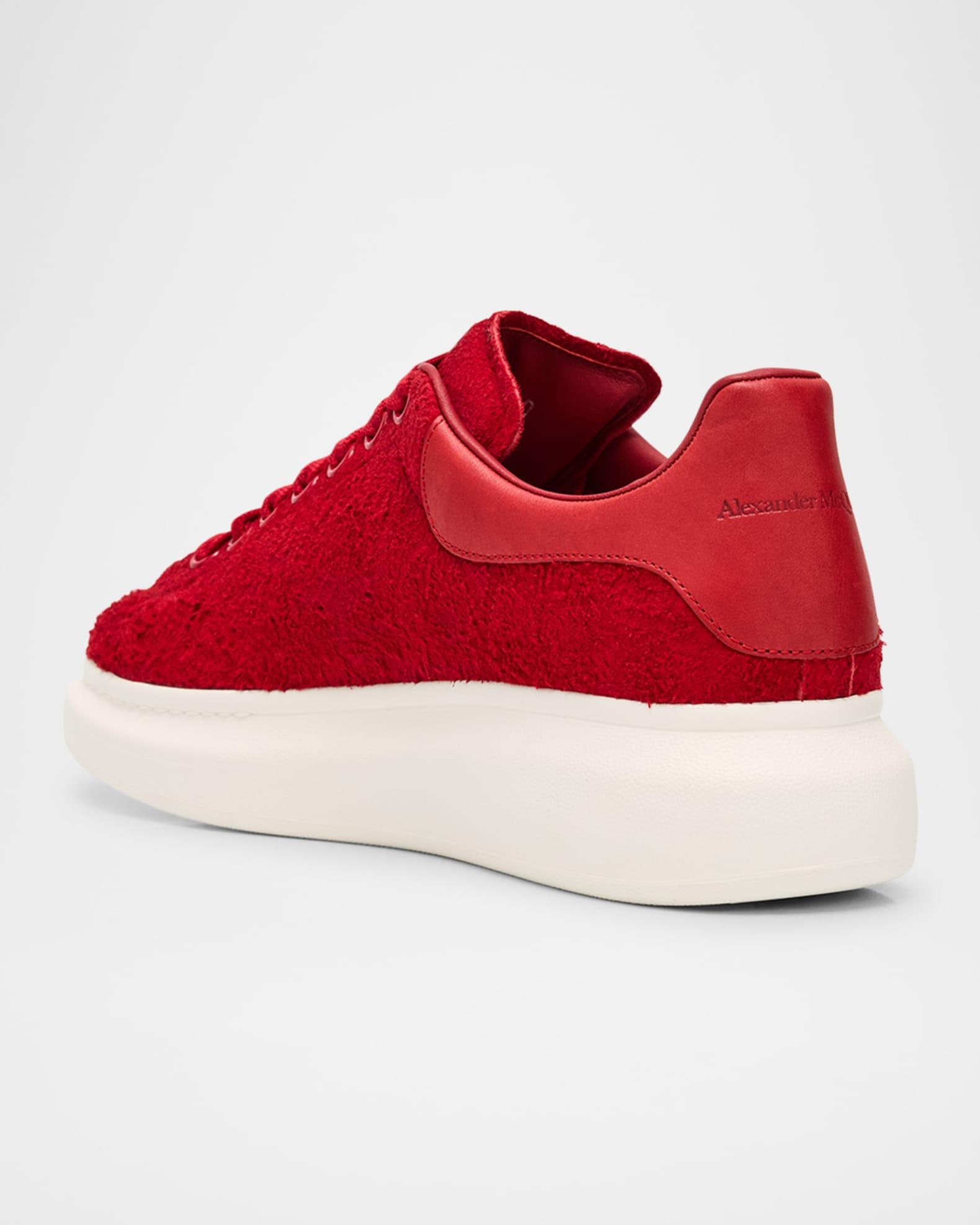 Men's Larry Suede Oversized Low-Top Sneakers Product Image