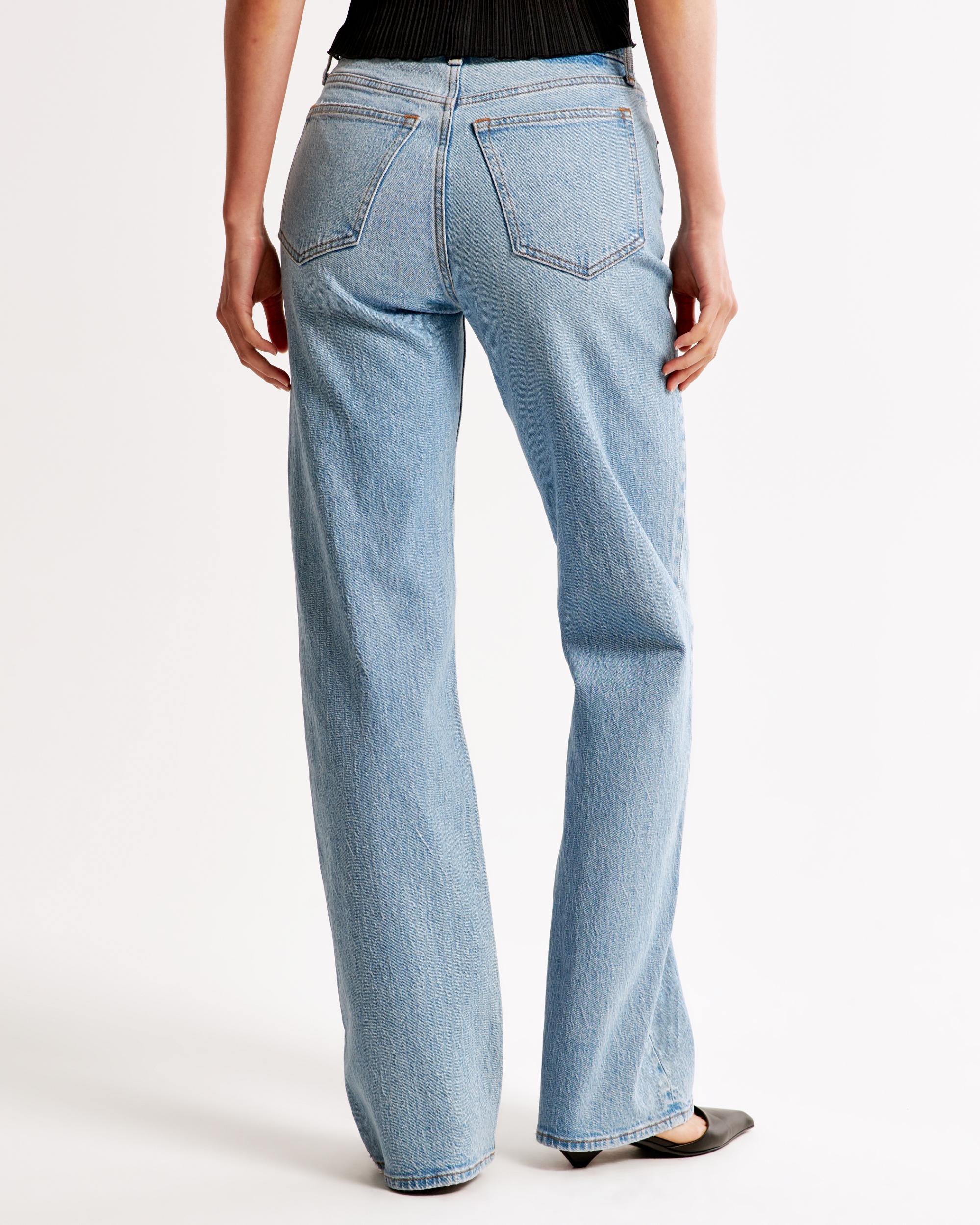 High Rise 90s Relaxed Jean Product Image