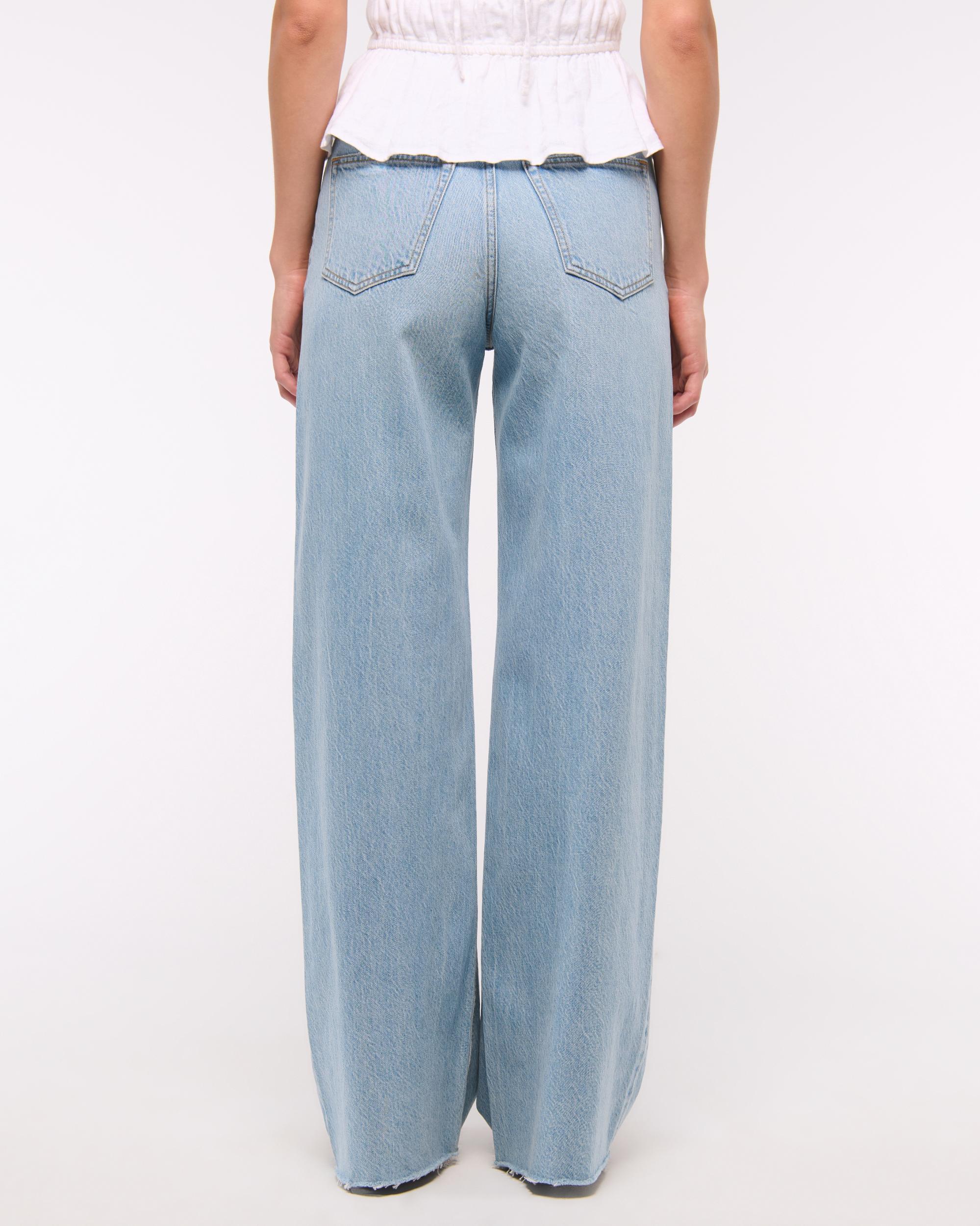 High Rise Wide Leg Jean Product Image