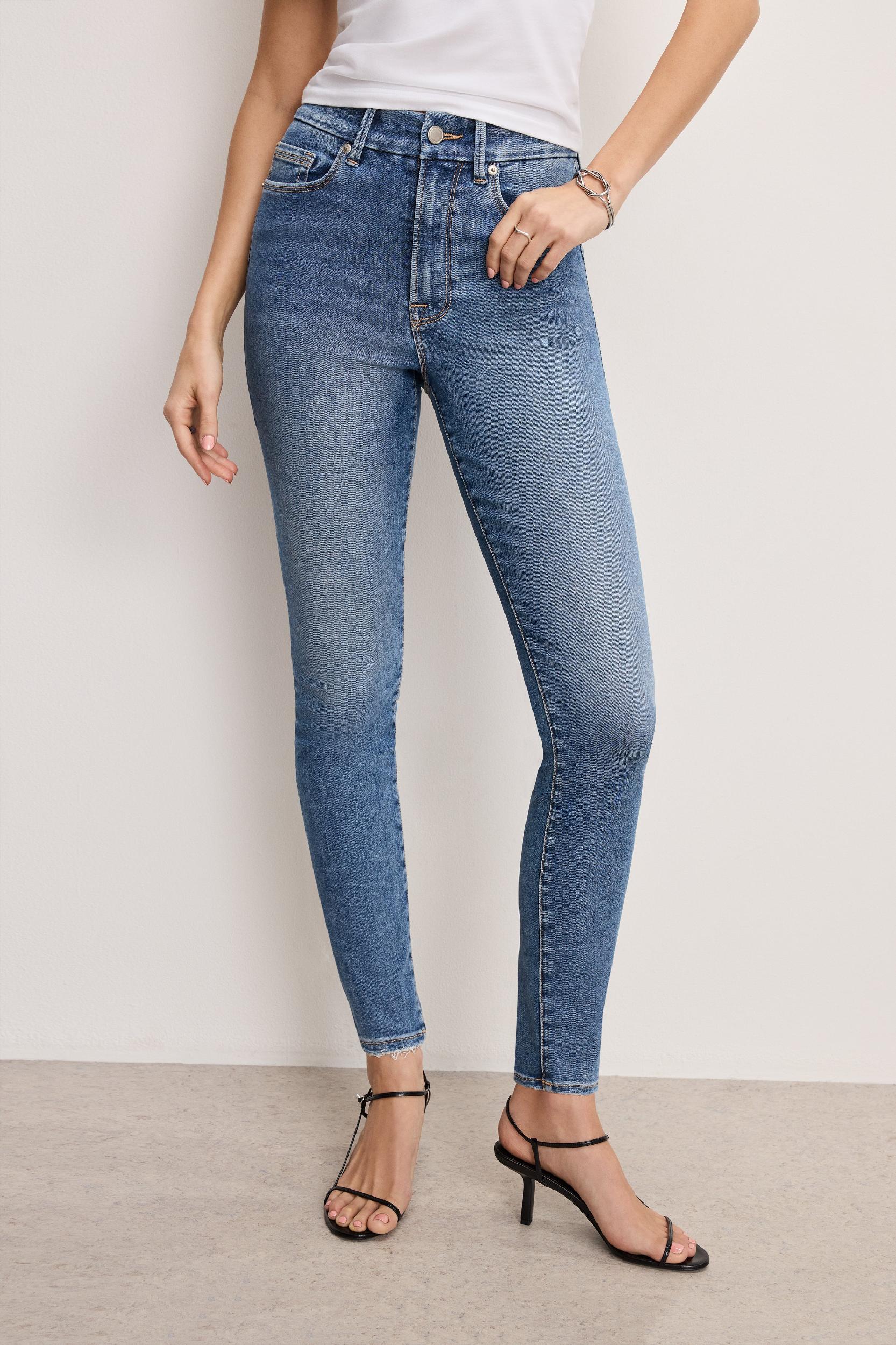 ALWAYS FITS GOOD LEGS SKINNY JEANS | INDIGO316 Product Image