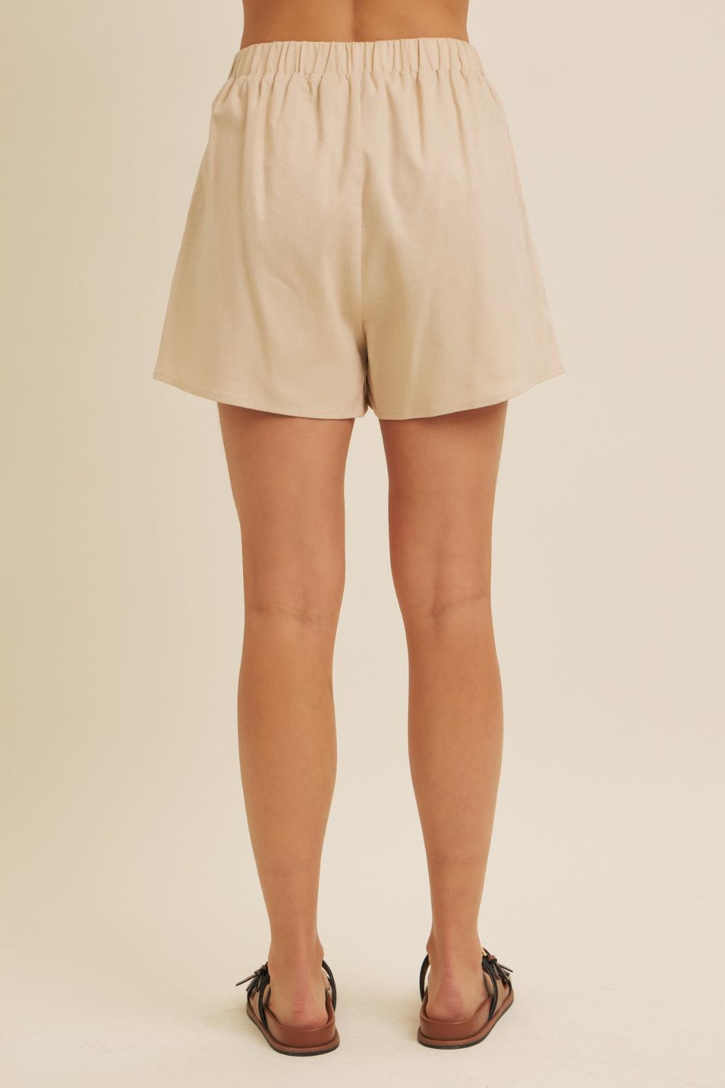 Stitch Det Elastic Short Product Image