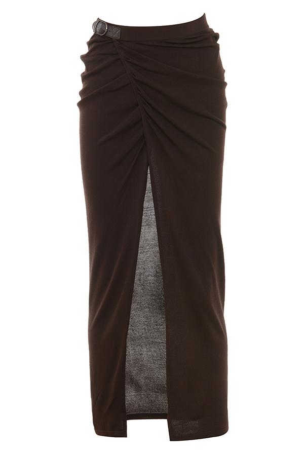 Inoe  espresso open back bodysuit - sale Product Image